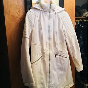 EUC Avanti Hooded Trench Coat SZ Small